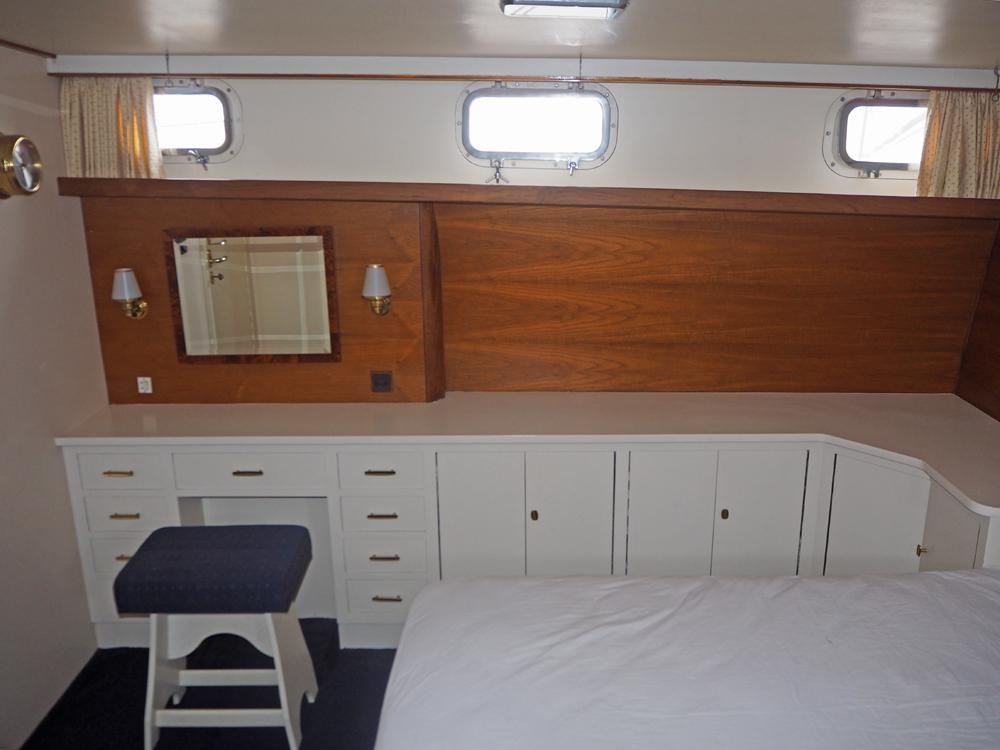 Achterkaj&uuml;te, Innenausstattung